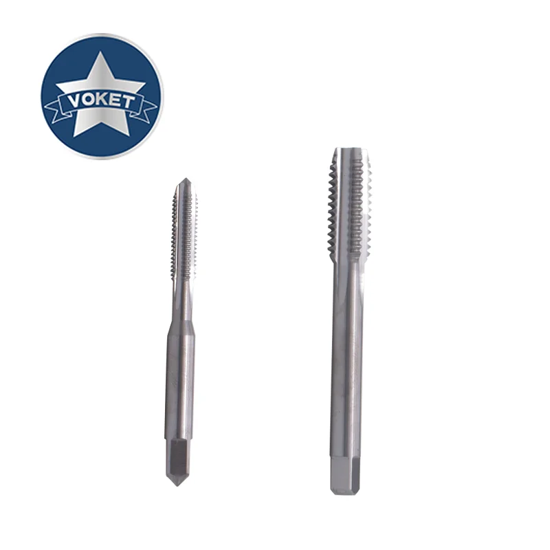 

Metric Tungsten Steel Straight Groove Tap M2 M2.5 M3 M4 M5 M6 M8 M10 M12 X0.8 X1.25 X1.75 Machine Screw Thread Taps HRC 55°-62°