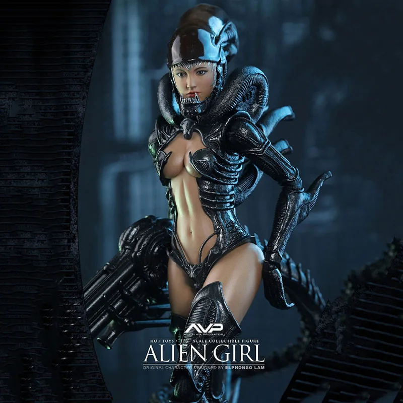 HAS002 масштаб 1/6 Alien VS. Хищник AVP сексуальная девушка модель 12  дюймов фигурка тела модель для фанатов праздничный подарок | AliExpress