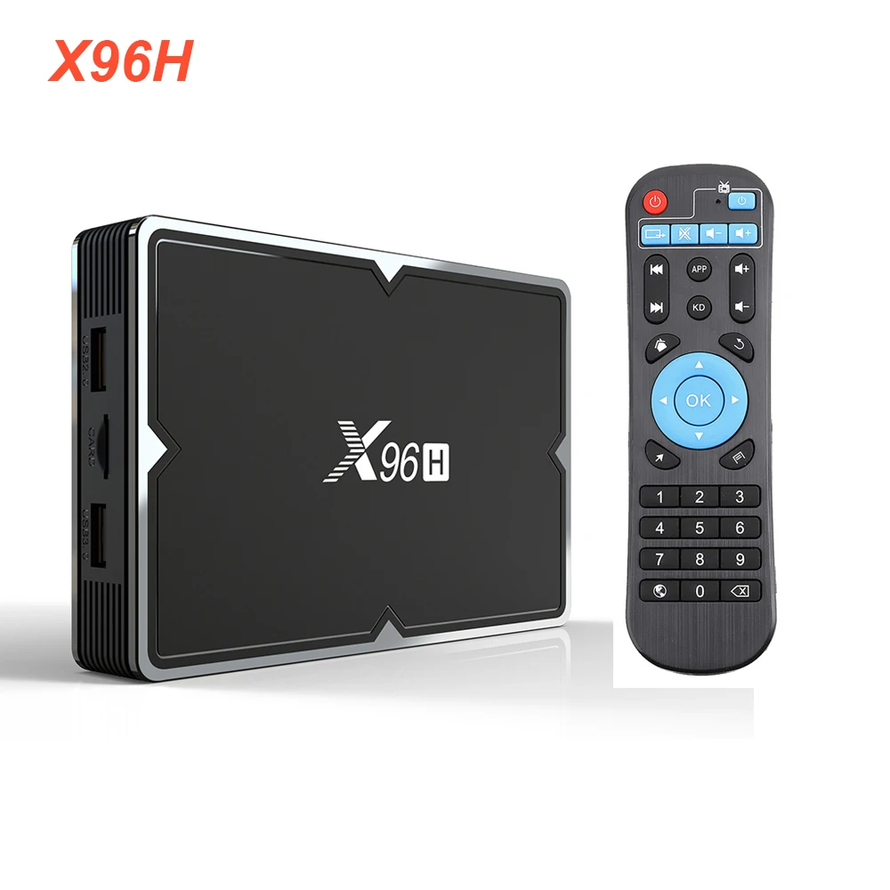 SZILBZ Универсальный мини сменный пульт дистанционного управления для Android tv Box IR пульт дистанционного управления для T95MAX X96H T95Z Plus A10 T95Q