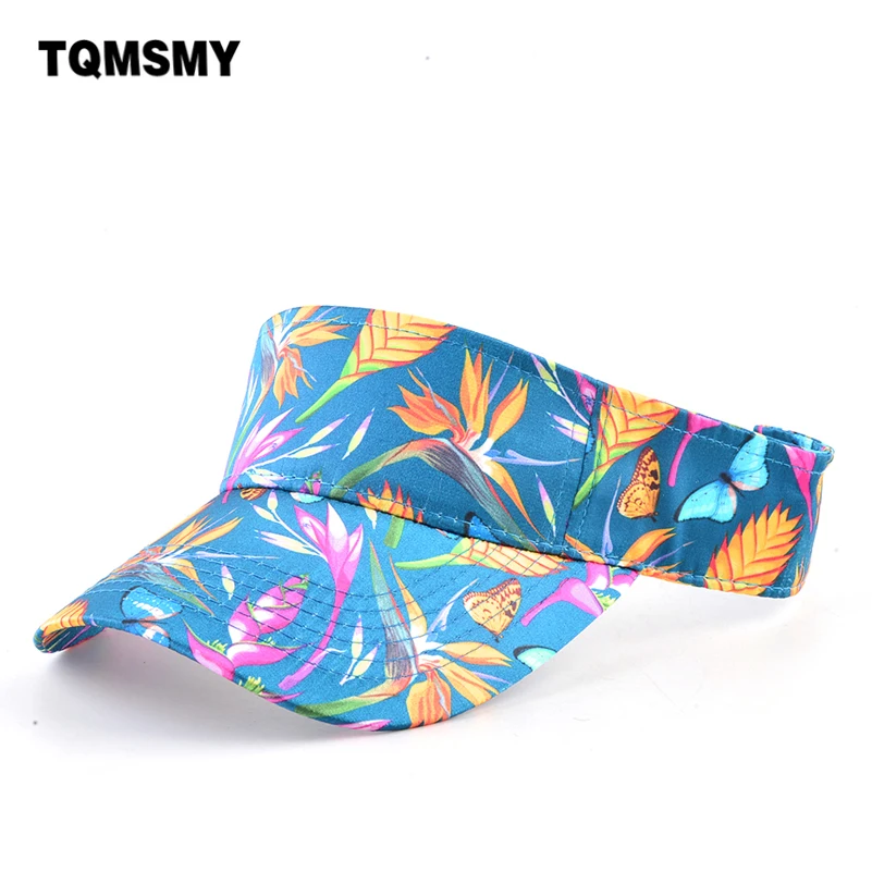 

TQMSMY Summer Empty-top Sun Hat For Women Outdoor Casual Sport Golf Tennis Visor Hats Beach Sun Protection Baseball Hat TME160