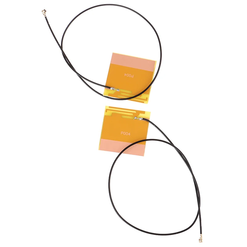 

2pcs Mini PCI-E Wifi Internal Antenna Universal Laptop Wifi Bluetooth Yellow film antenna For Wireless network card tablet
