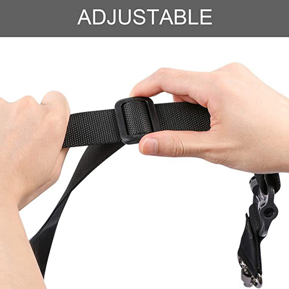 

Rifle Sling Belt Rope QD Rotary Plug Kit for MS4 Adjustable 2 Single Point Outdoor Nylon Safety Lanyard Mission Gear Hunting Acc