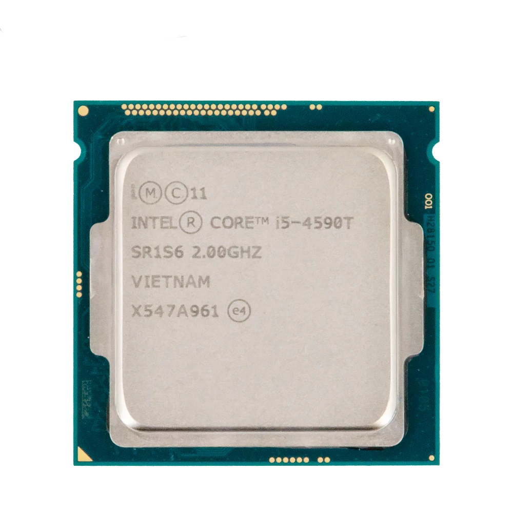 Intel Core i5-4590T настольный процессор i5 4590T четырехъядерный 2,0 ГГц 6 Мб кэш L3 LGA 1150 cpu протестированный рабочий