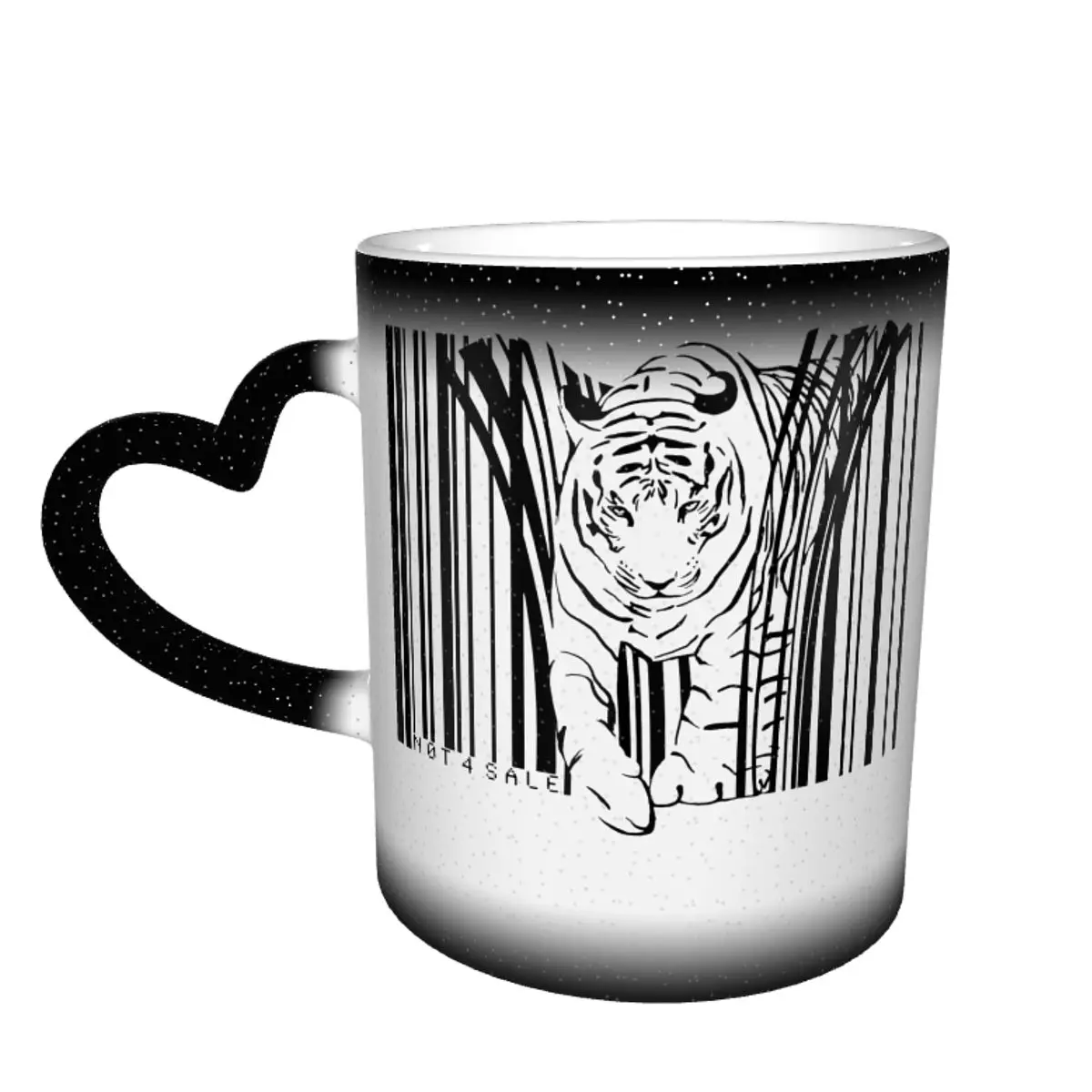 

Tiger Mug Wholesale Cool Mug Ceramic Gift Color Changing Cups