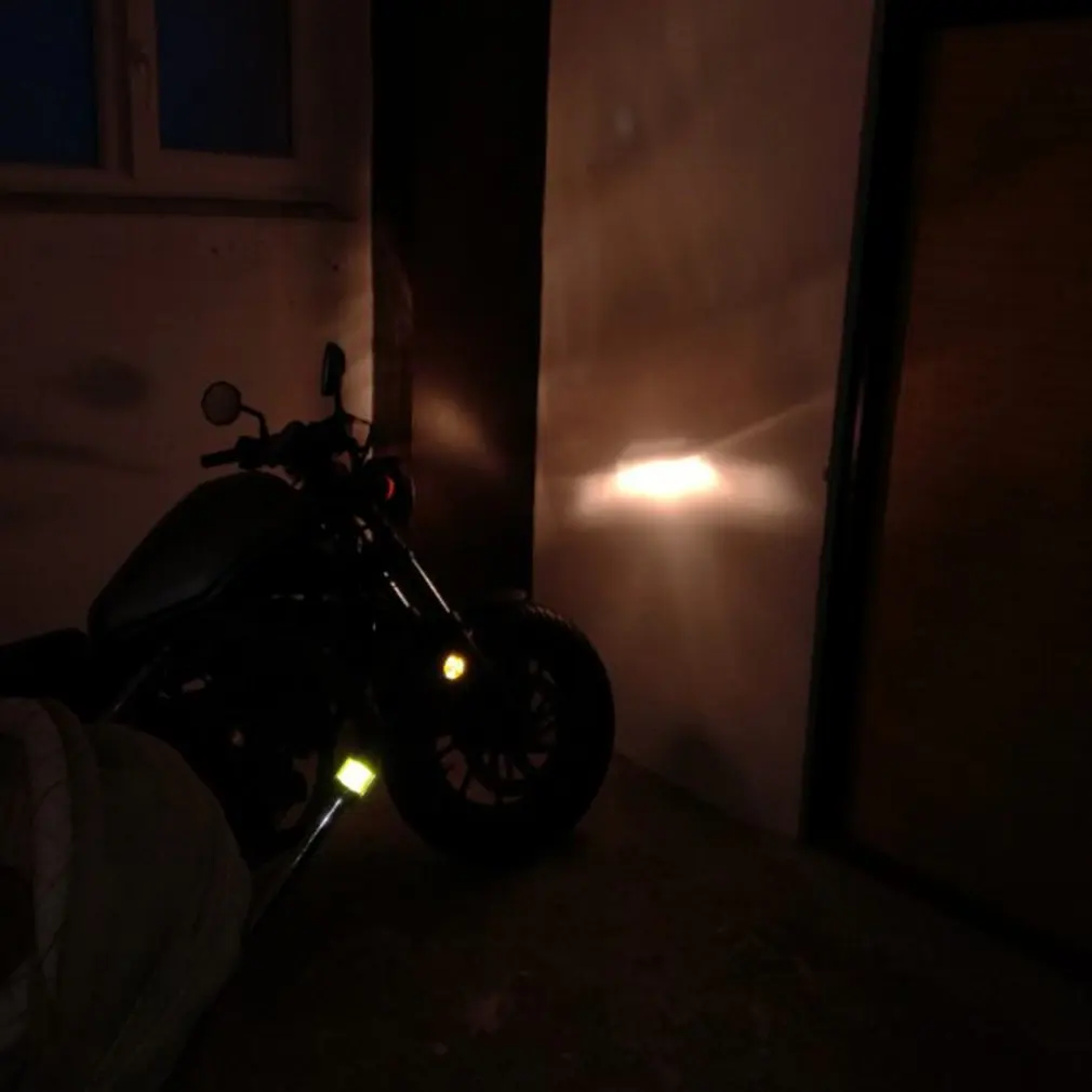 

1Pair H4 LED Motorcycle Headlight Bulb HS1 LED Moto Scooter Light Hi/Lo 6000K Motor Bike Headlamp DC 12V