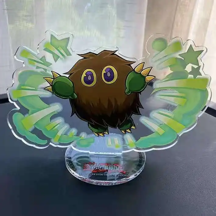 

Yu-Gi-Oh DIY Classic Character Black Magic Girl, Blue-eyed White Dragon ,Kuriboh Model Decoration