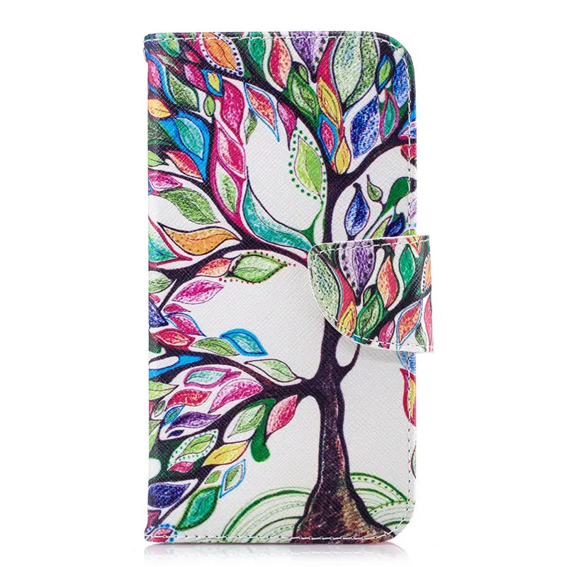 Life Tree Чехол для телефона с откидной крышкой чехол для huawei Коврики 8 9 10 20 Lite P30 Pro Honor 10 5X 6C 7X8 8A 8C Ретро Capa, высокое качество второй кожаный чехол D07Z - Цвет: Life Tree