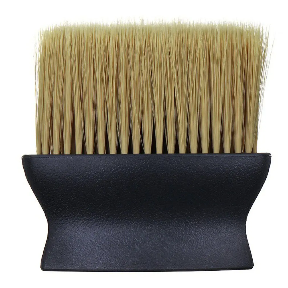 

Hairdressing Supply Soft Hair Cleaning Brush Neck Face Remover Comb Barber Haircutting Shaving Brush Home DIY