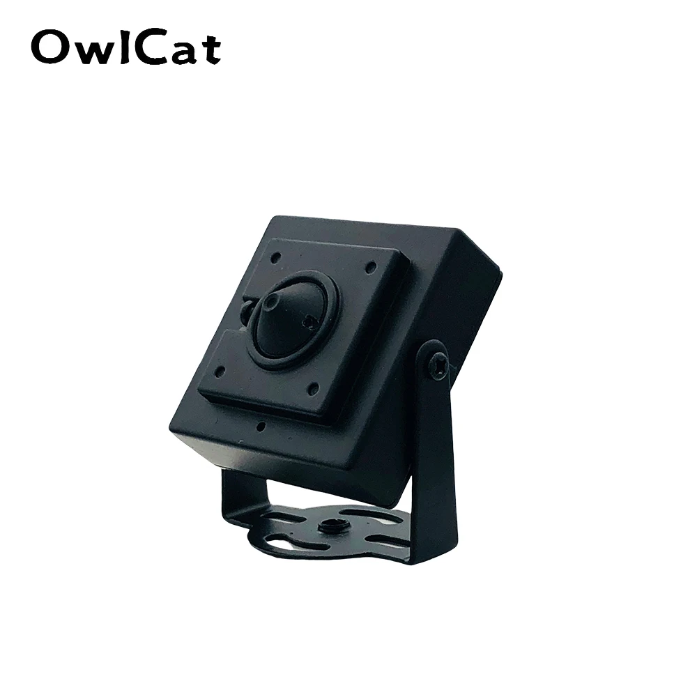 OwlCat Mini AHD 4 МП 2 Мп камера видеонаблюдения s металлическая линза 3 7 мм HD