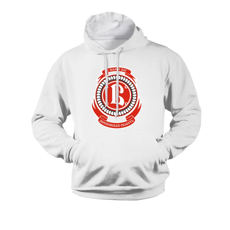 

KHL ice hockey Team logo printed hoodie men's cotton jacket Vityaz Clothes