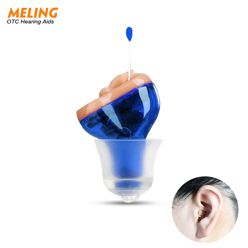 

Q10 Hearing Aids Audifonos for Deafness/Elderly Adjustable Micro Wireless Mini Size Invisible Hearing Aid Ear Sound Amplifier