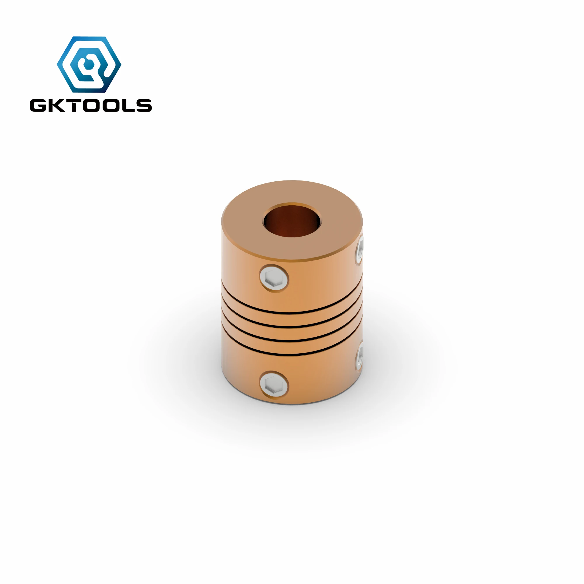 GKTOOLS алюминиевый ЧПУ двигатель Щековая Соединительная муфта 2 мм до 10 Гибкие