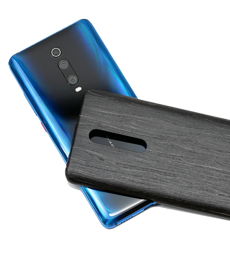 Чехол для телефона из натурального дерева для Xiaomi 9T PRO, Redmi K20 Pro, чехол, покрытие из черного ледяного дерева, грецкого ореха, розового дерева