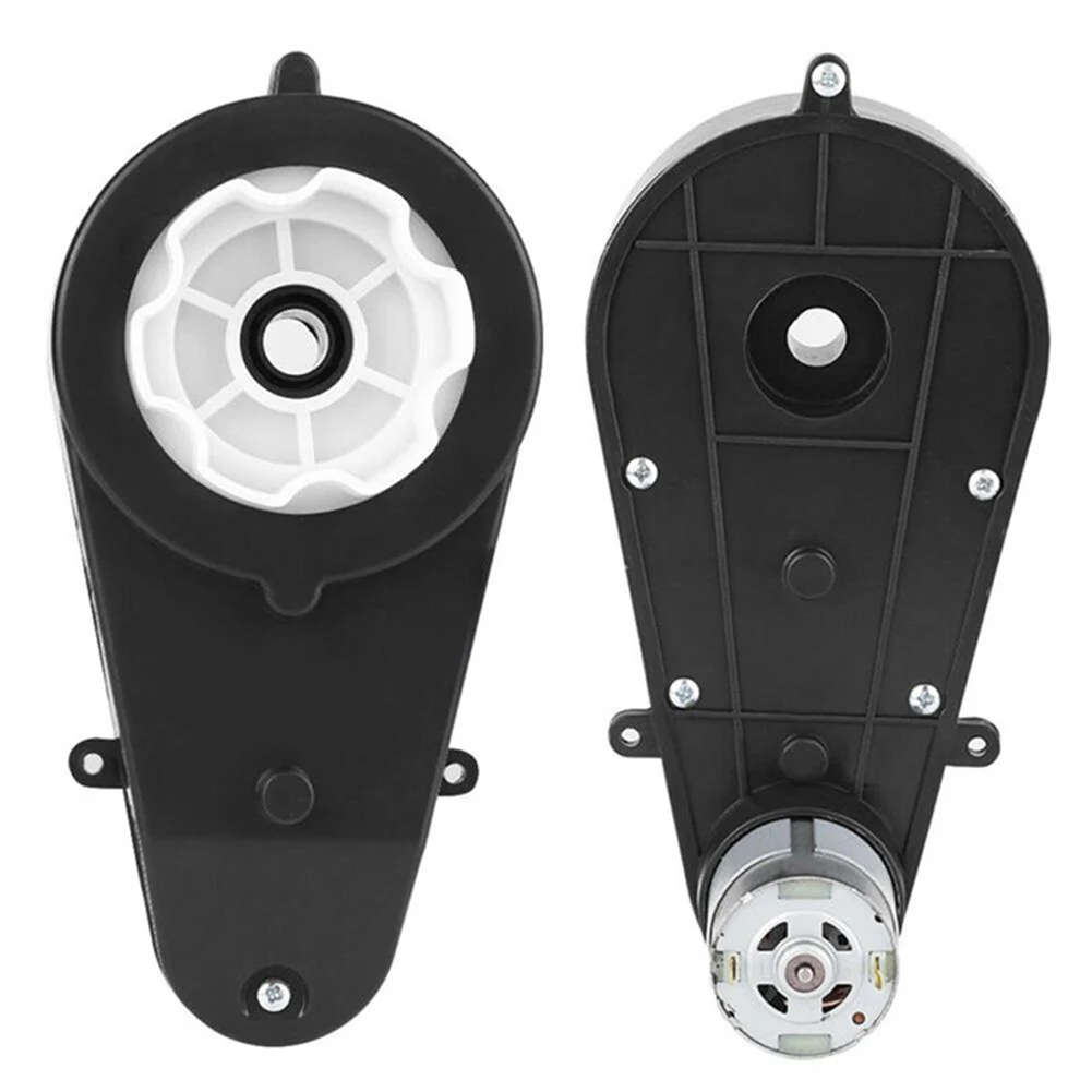 

Portable Electric Gearbox 40000RPM Electric Gearbox Replacement 12V For Kids Car