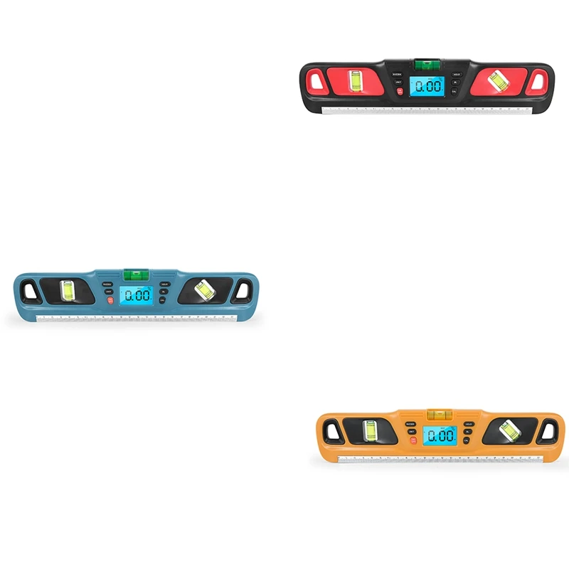 

Digital Protractor Angle Finder Inclinometer Electronic Level 360 Degree Level Angle Slope Test Ruler