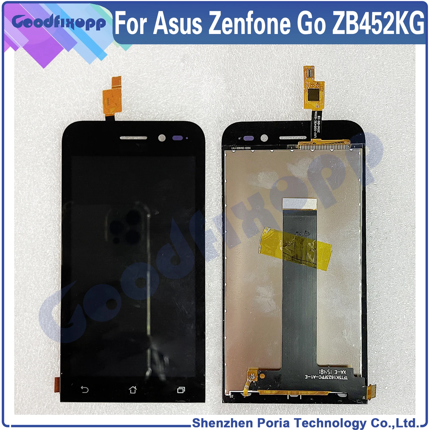 ЖК-дисплей с сенсорным экраном и дигитайзером в сборе для Asus Zenfone Go ZB452KG X014D |