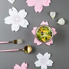 Набор мягких двухслойных термоизоляционных подставок из ПВХ с лепестками