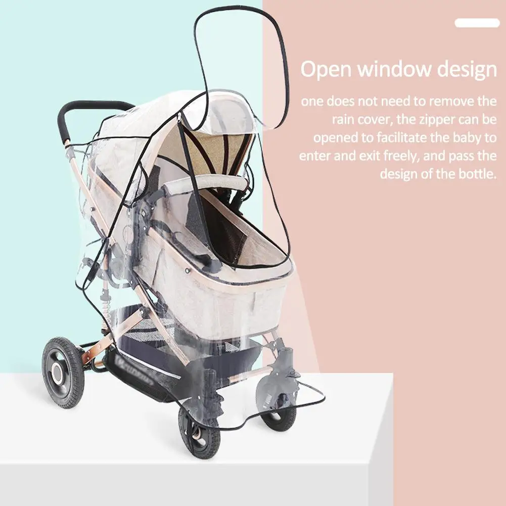 Детские аксессуары для детской коляски дождевик на все сезоны детская коляска