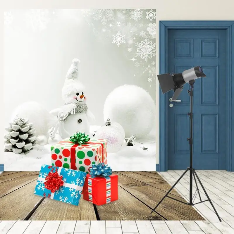 90x150 см Chirismas фон для фотосъемки фотостудия Рождественский фон Художественная ткань для дома вечерние украшения стен