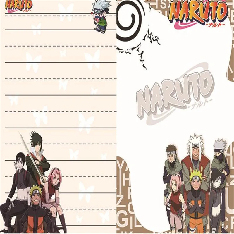 Ниндзя аниме Какаси Хатаке Jiraiya Косплей книжка блокнот Ича парадайсу реквизит