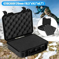 5 sizes waterproof hard carry case bag tool kits with sponge storage box safety protector organizer hardware toolbox