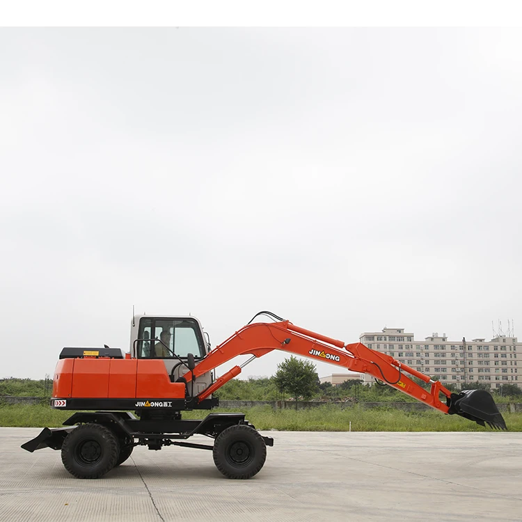 

Cheap price construction machine telescopic excavator widely