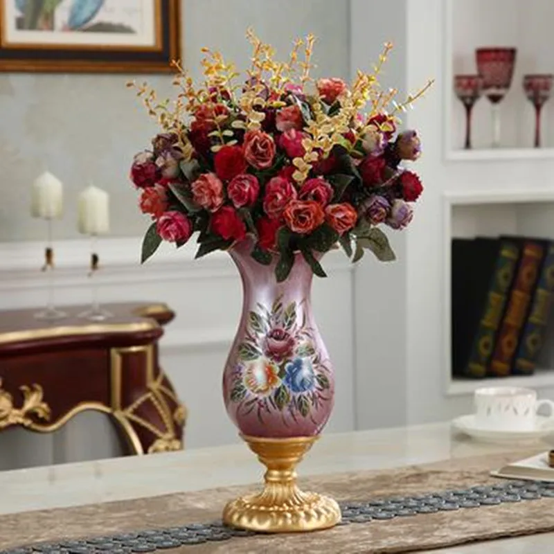 

Beautiful European and American style vases, home office tabletop table decorations, weddings and Christmas presents