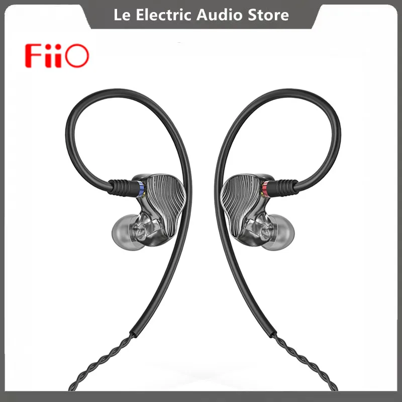 

FiiO FA1 In-Earphone/Headphone HIFI MMCX Detachable Cable 1BA for iOS and Android 3D Printed