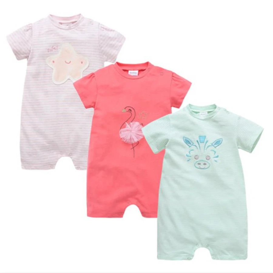 Baby Kids Boys Rompers Cartoon Striped Infant Jumpsuit Ropa Bebe De Bubble Tutu Dress Outfit Newborn Clothes Lovely |