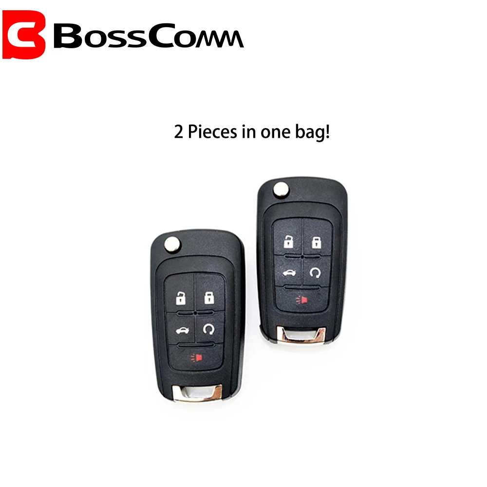 Ключ Bosscomm 2 для Chevy Equinox 2011 2012 2013 2014 2015 2016 Sonic Camaro ID46 315 МГц БЕСКЛЮЧЕВОЙ пульт