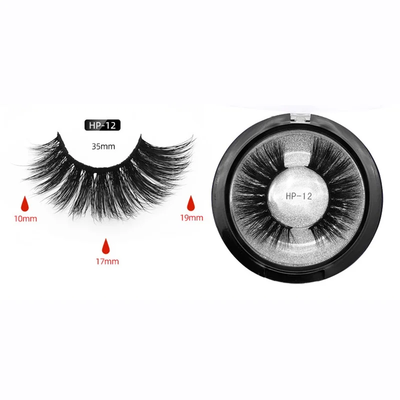 

3D Mink lashes False Eyelashes Thick Magnetic Eyelashes Box Package Lash Packaging Eyelash Extension Waterproof Lashes Makeup
