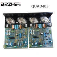 brzhifi audio clone quad 405 classic power amplifier assembled and tested board for audiophile diy amp