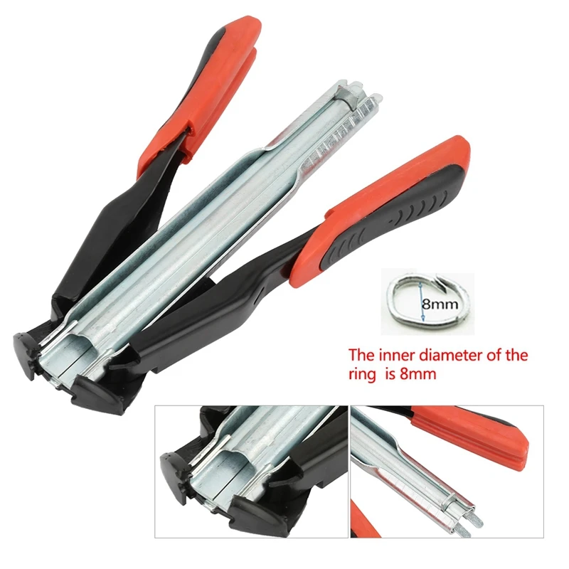 C тип зажимное оборудование для установки инструмент Хог клетка кольца