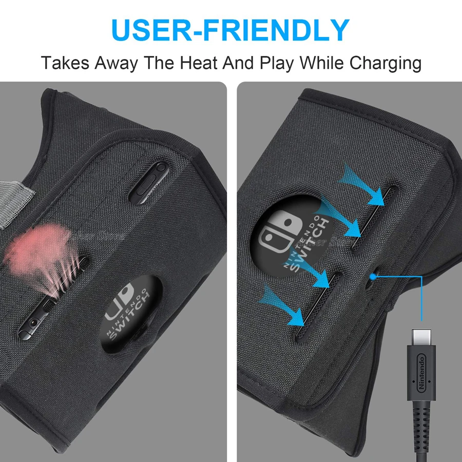 Очки виртуальной реальности Nintendo Switch складные растягивающиеся с застежкой