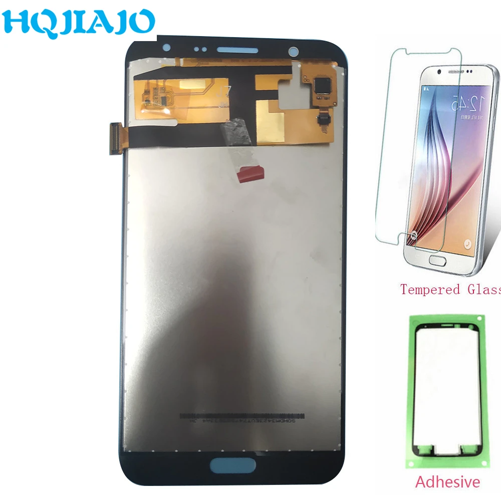 Железный материал для Samsung J700 Регулируемый ЖК дисплей дигитайзер сенсорного