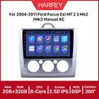 Автомобильный мультимедийный плеер Harfey, Android 10,0, 9 