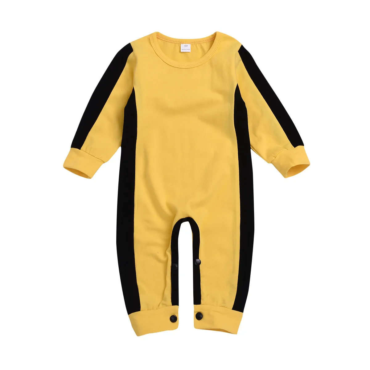 Cute Chinese Kung fu Style Newborn Baby Romper Infant Girls Boys Long-sleeved Classic Jumpsuit Playsuit Halloween Costumes | Мать и