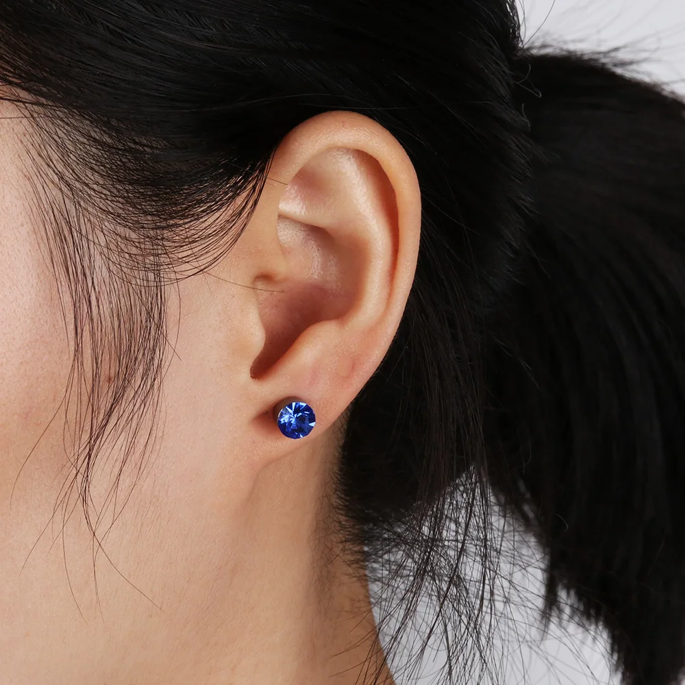 Магнитные серьги-гвоздики для похудения пластырь магнитные ювелирные изделия