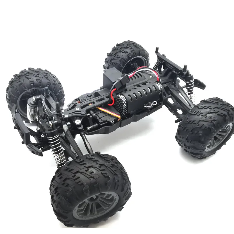 

RC Car RBRC G167 2.4G 4WD 1/14 40KM/H High Speed Off Road Remote Control Car Brushed Anti-roll Shell Racing Cars Toys Foy Boys