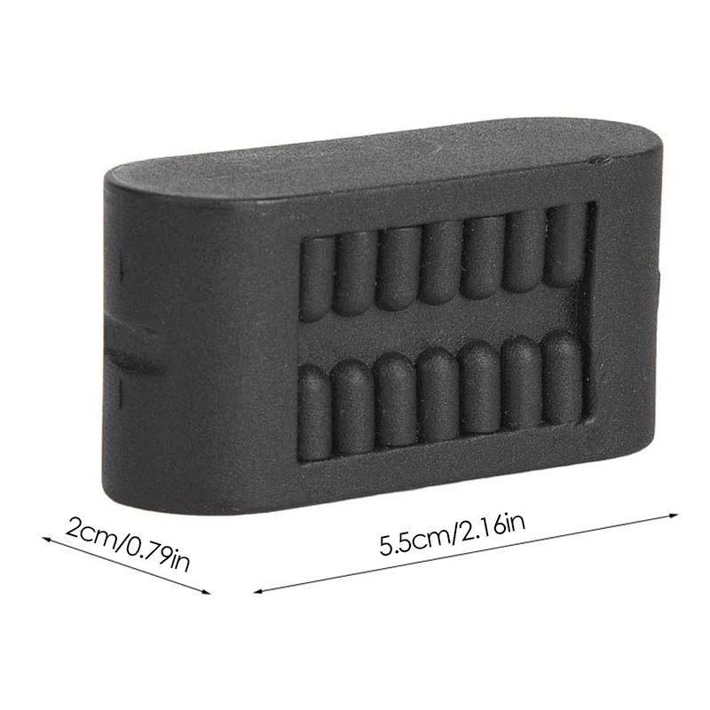 

2Pcs Surfboard Inserted Piece, Plastic Sturdy Durable Life Saving Inserted Block for Wind Sail Boards Surfboard