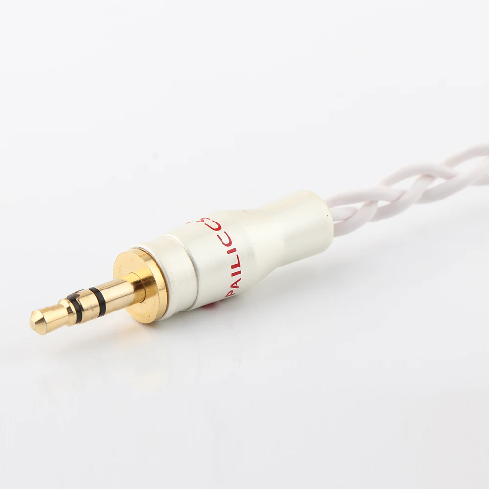 AUX аудио кабель 3 5 до мм наушники Amp Interconnect стерео 8TC с мм|audio cable|audio cable 3.5stereo |