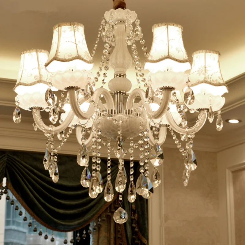 Современные хрустальные люстры для гостиной спальни кухни лампы K9 Современная
