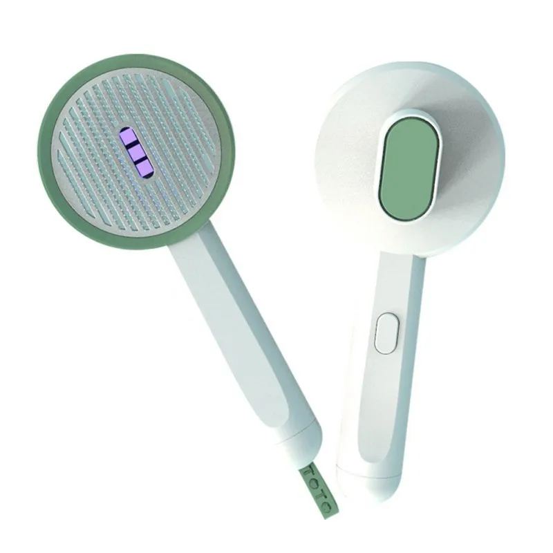 

Practical household items cats and dogs UV sterilization massage to one-key hair removal pet comb 100% practical household items