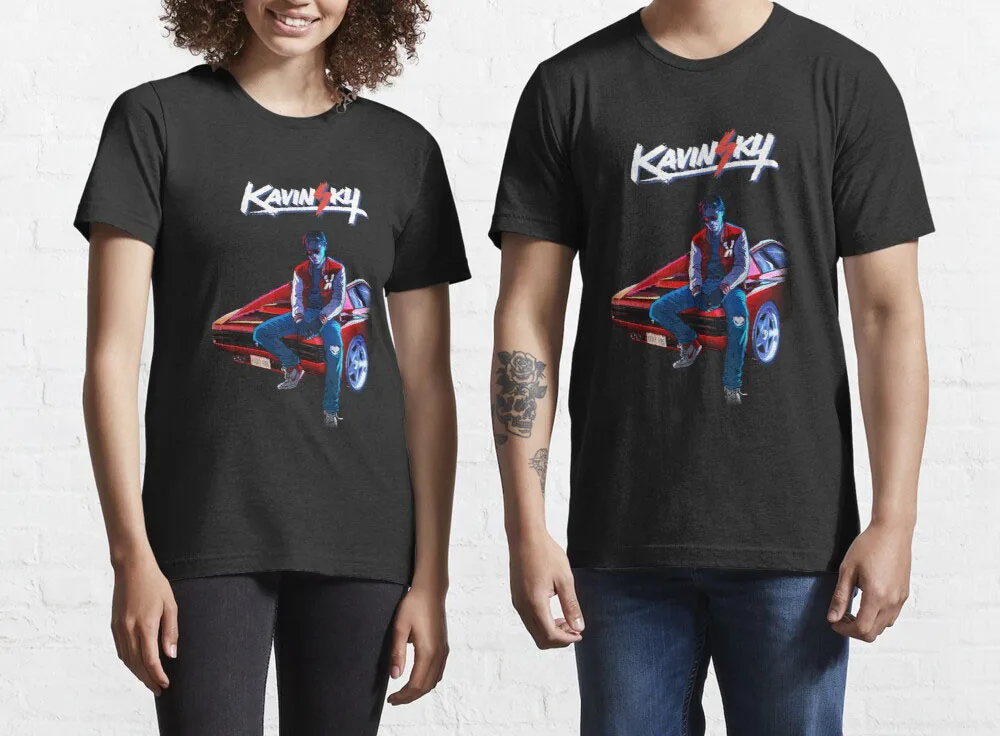 Повседневные мужские футболки и толстовки Kavinsky горячая Распродажа футболка