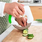 Круговой кухонный нож из нержавеющей стали, круговое колесо для резки пиццы, нож для резки кондитерских изделий, измельчитель овощей, кухонный инструмент