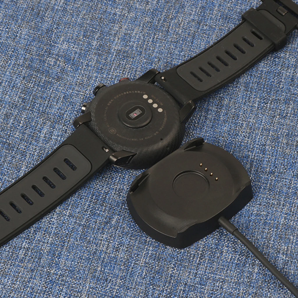 

Кабель питания для часов Amazfit 2/2S, USB-кабель для зарядки, провод, шнур, док-станция