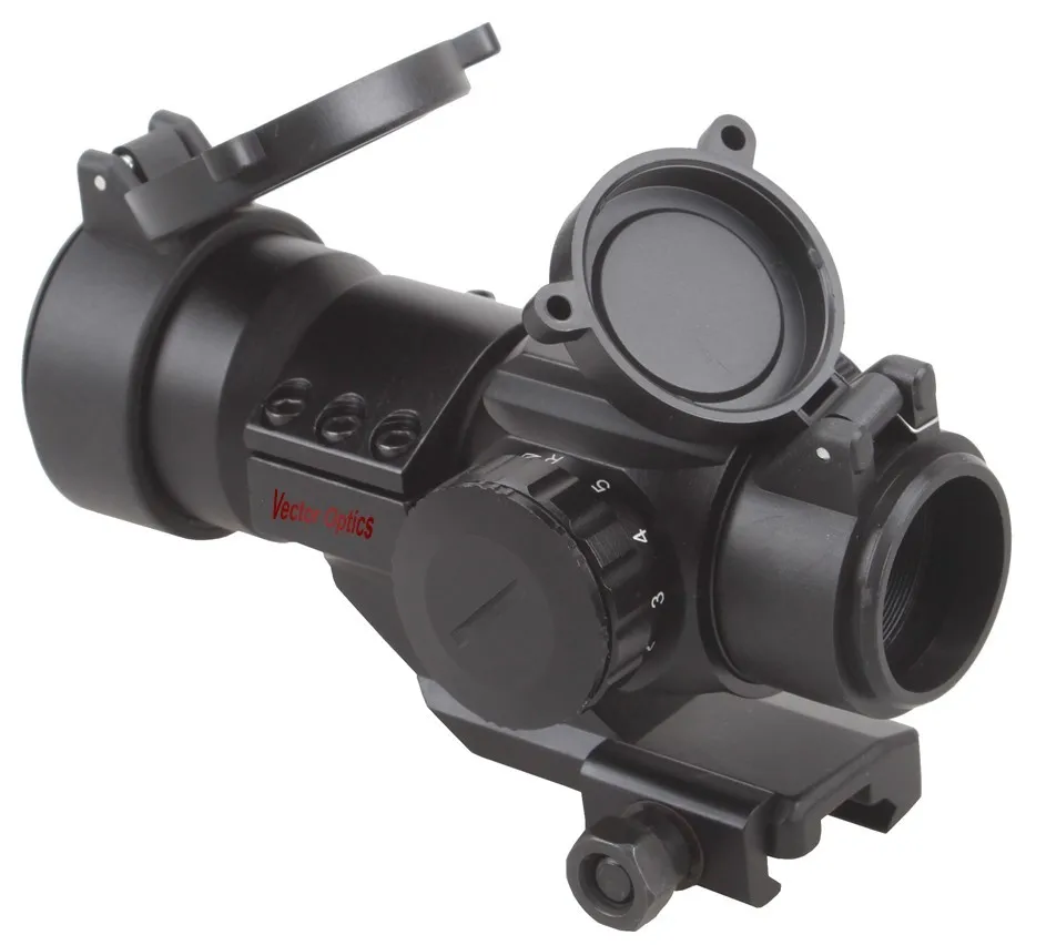Векторная оптика 1x28 Red Dot прицел с сотовым Зонт консольный с установкой Вивера AR15 M4 AK прицел