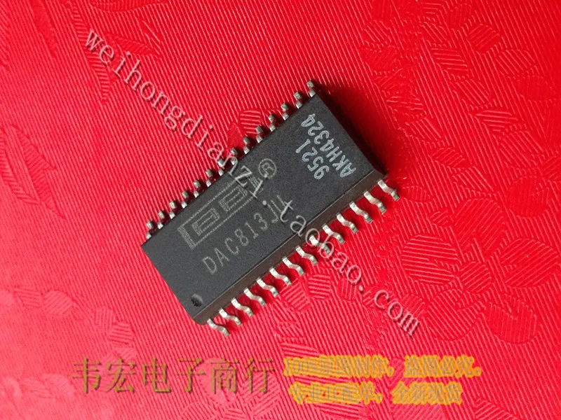 

Доставка. DAC813JU DAC813 Бесплатная пятна SOP28