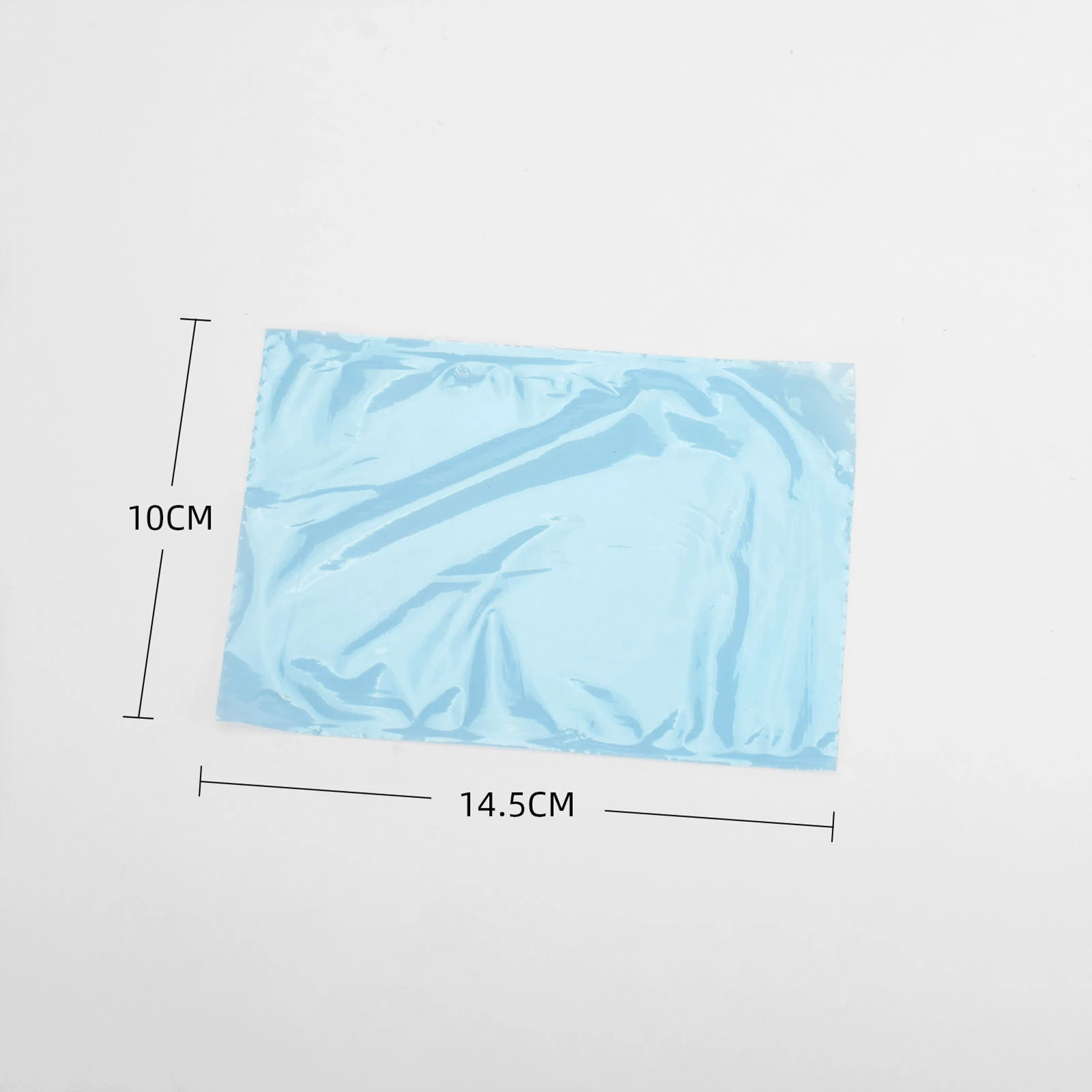 

Disposable Film For Teeth Plastic Blue Protective Film For Cleaning Tools DRSA889