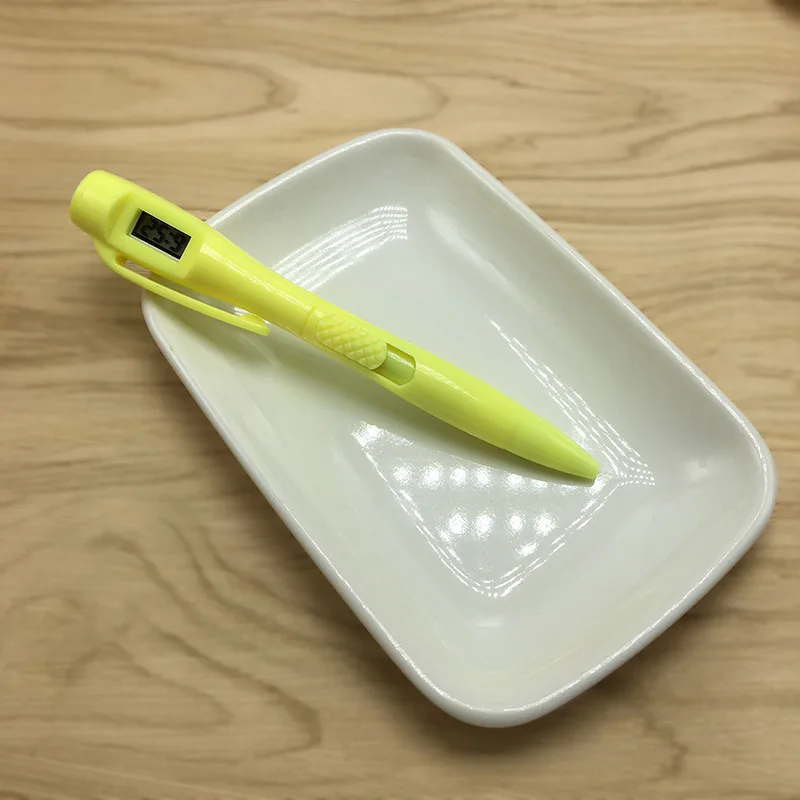 Новая шариковая ручка с цифровые электронные часы для студенческий экзамен